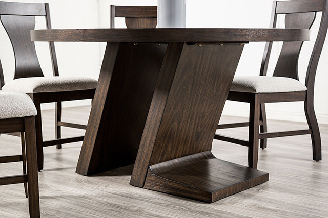 Holsworthy 5 Pc Dining Table Set - U&U Home Budget Furniture (Carteret, NJ)