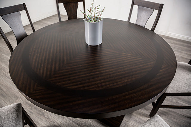 Holsworthy 5 Pc Dining Table Set - U&U Home Budget Furniture (Carteret, NJ)