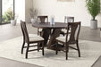 Holsworthy 5 Pc Dining Table Set - U&U Home Budget Furniture (Carteret, NJ)