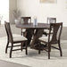 Holsworthy 5 Pc Dining Table Set - U&U Home Budget Furniture (Carteret, NJ)
