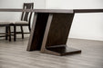 Holsworthy 7 Pc Dining Table Set - U&U Home Budget Furniture (Carteret, NJ)