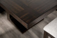 Holsworthy 7 Pc Dining Table Set - U&U Home Budget Furniture (Carteret, NJ)