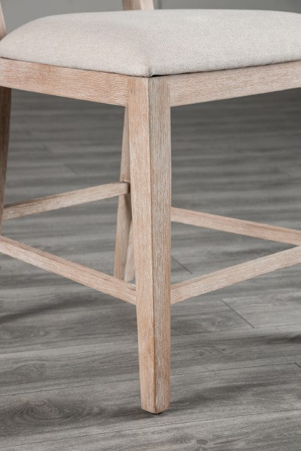 Orbetello Counter Chair (2/CTN) - U&U Home Budget Furniture (Carteret, NJ)