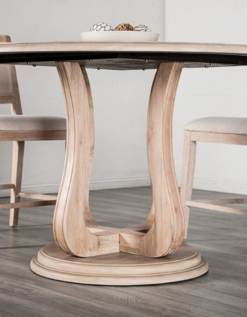 Orbetello 5 Pc Counter Ht Table Set - U&U Home Budget Furniture (Carteret, NJ)