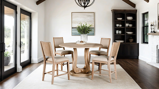Orbetello 5 Pc Counter Ht Table Set - U&U Home Budget Furniture (Carteret, NJ)