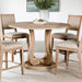 Orbetello 5 Pc Counter Ht Table Set - U&U Home Budget Furniture (Carteret, NJ)