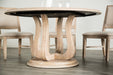 Orbetello 5 Pc Dining Table Set Natural - U&U Home Budget Furniture (Carteret, NJ)
