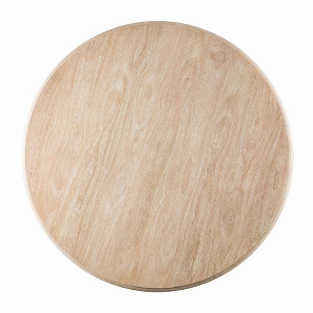 Orbetello 54" Round Dining Table - U&U Home Budget Furniture (Carteret, NJ)