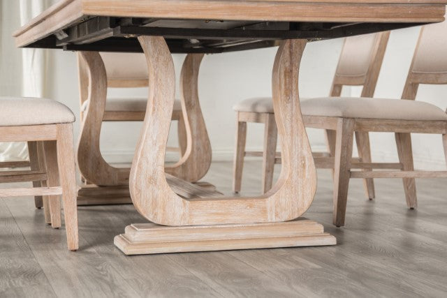 Orbetello 5 Pc Dining Table Set - U&U Home Budget Furniture (Carteret, NJ)