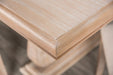 Orbetello Dining Table - U&U Home Budget Furniture (Carteret, NJ)