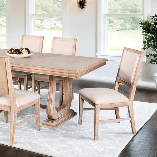 Orbetello 5 Pc Dining Table Set - U&U Home Budget Furniture (Carteret, NJ)