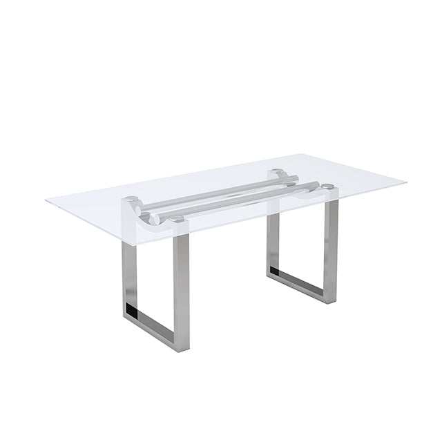 Silvestri 5 Pc Dining Table Set - U&U Home Budget Furniture (Carteret, NJ)