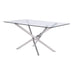 Silveria 7 Pc Dining Table Set - U&U Home Budget Furniture (Carteret, NJ)