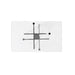 Silveria Dining Table - U&U Home Budget Furniture (Carteret, NJ)