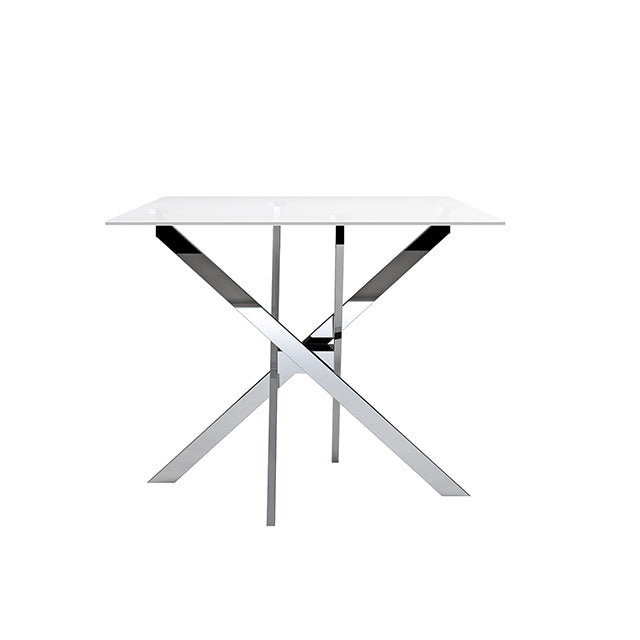 Silveria 7 Pc Dining Table Set - U&U Home Budget Furniture (Carteret, NJ)