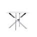 Silveria 7 Pc Dining Table Set - U&U Home Budget Furniture (Carteret, NJ)
