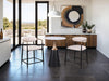 Streatham 3 Pc Counter Ht Table Set - U&U Home Budget Furniture (Carteret, NJ)