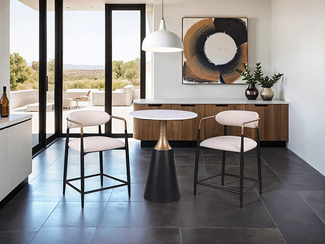 Streatham Dining Table - U&U Home Budget Furniture (Carteret, NJ)