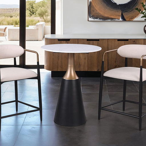 Streatham 3 Pc Counter Ht Table Set - U&U Home Budget Furniture (Carteret, NJ)