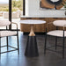 Streatham 3 Pc Counter Ht Table Set - U&U Home Budget Furniture (Carteret, NJ)