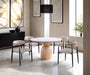 Neasden 5 Pc Dining Table Set - U&U Home Budget Furniture (Carteret, NJ)