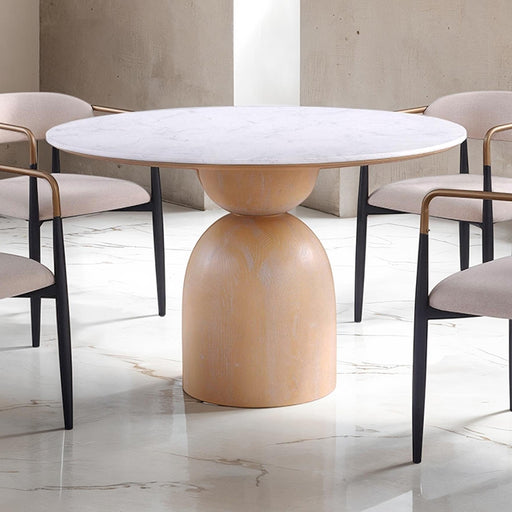Neasden 5 Pc Dining Table Set - U&U Home Budget Furniture (Carteret, NJ)