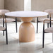 Neasden 5 Pc Dining Table Set - U&U Home Budget Furniture (Carteret, NJ)
