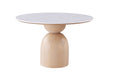 Neasden 5 Pc Dining Table Set - U&U Home Budget Furniture (Carteret, NJ)