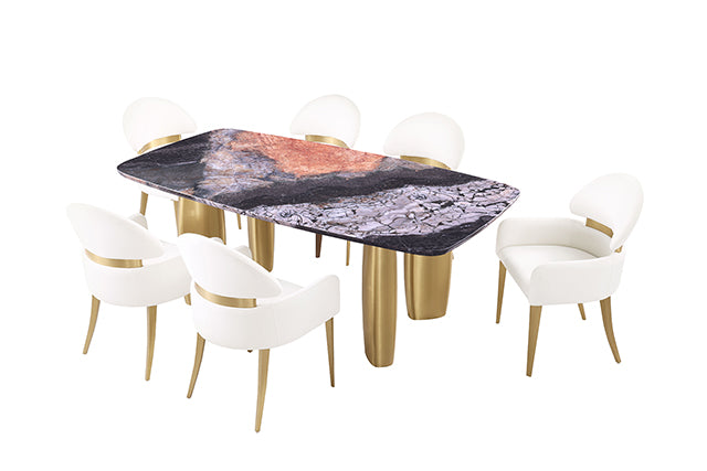 Northolt Dining Table - U&U Home Budget Furniture (Carteret, NJ)