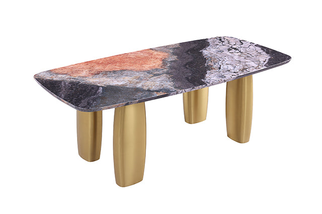 Northolt Dining Table - U&U Home Budget Furniture (Carteret, NJ)