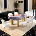 Northwich Dining Table - U&U Home Budget Furniture (Carteret, NJ)