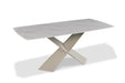 Lenvik 7 Pc Dining Table Set - U&U Home Budget Furniture (Carteret, NJ)