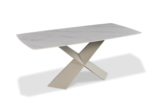 Lenvik 7 Pc Dining Table Set - U&U Home Budget Furniture (Carteret, NJ)
