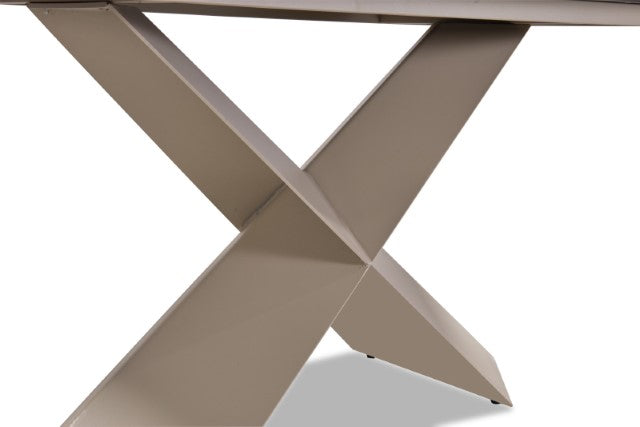 Lenvik 7 Pc Dining Table Set - U&U Home Budget Furniture (Carteret, NJ)