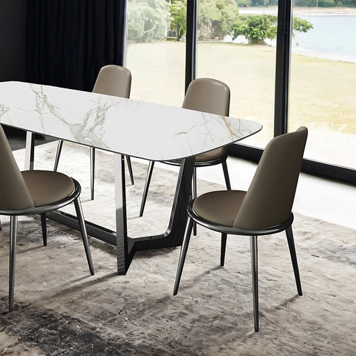 Norelli 7 Pc Dining Table Set - U&U Home Budget Furniture (Carteret, NJ)
