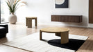 Poltimore Round Cocktail Table - U&U Home Budget Furniture (Carteret, NJ)