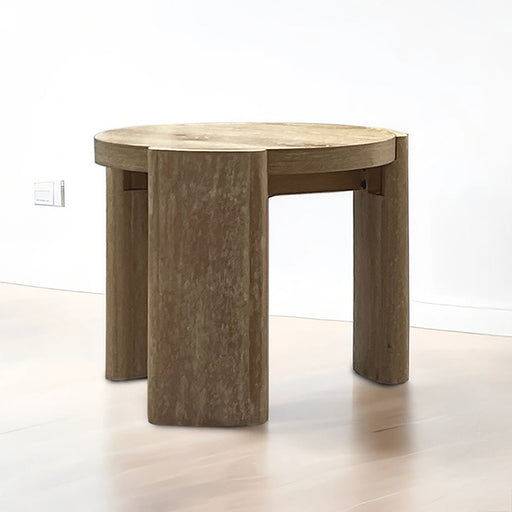 Poltimore Round End Table - U&U Home Budget Furniture (Carteret, NJ)