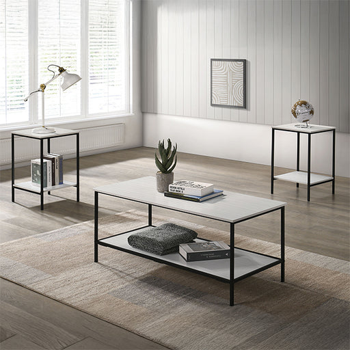 Pallas 3 Pc. Table Set - U&U Home Budget Furniture (Carteret, NJ)
