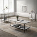 Pallas 3 Pc. Table Set - U&U Home Budget Furniture (Carteret, NJ)