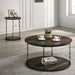 Ophira 3 Pc. Table Set Brown - U&U Home Budget Furniture (Carteret, NJ)
