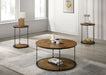 Ophira 3 Pc. Table Set - U&U Home Budget Furniture (Carteret, NJ)