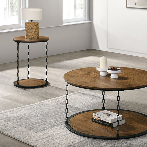 Ophira 3 Pc. Table Set - U&U Home Budget Furniture (Carteret, NJ)