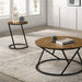 Ronde 3 Pc. Table Set Natural - U&U Home Budget Furniture (Carteret, NJ)