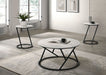 Ronde 3 Pc. Table Set - U&U Home Budget Furniture (Carteret, NJ)