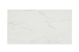 Thisted Rectangle Marble Coffee Table w/ Casters - U&U Home Budget Furniture (Carteret, NJ)