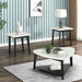 Thisted Triangle Marble Coffee Table - U&U Home Budget Furniture (Carteret, NJ)