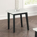 Thisted Square Marble End Table - U&U Home Budget Furniture (Carteret, NJ)