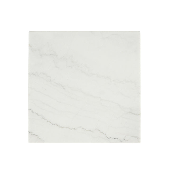 Thisted Square Marble End Table - U&U Home Budget Furniture (Carteret, NJ)
