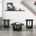 Holen 3 Pc. Table Set Gray - U&U Home Budget Furniture (Carteret, NJ)