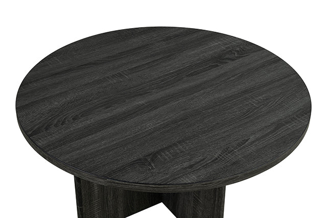 Holen 3 Pc. Table Set Gray - U&U Home Budget Furniture (Carteret, NJ)